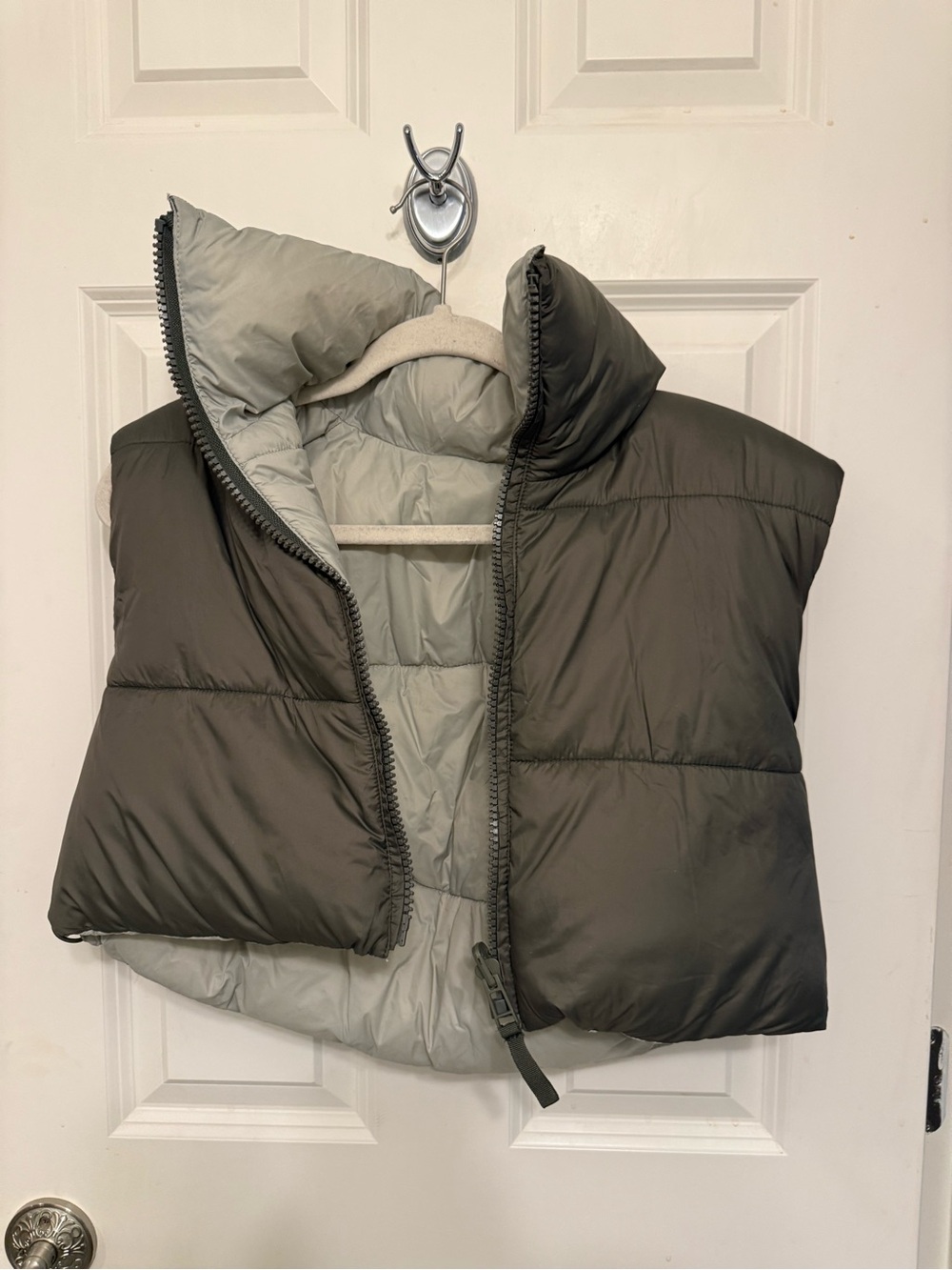 Reversable Zara vest